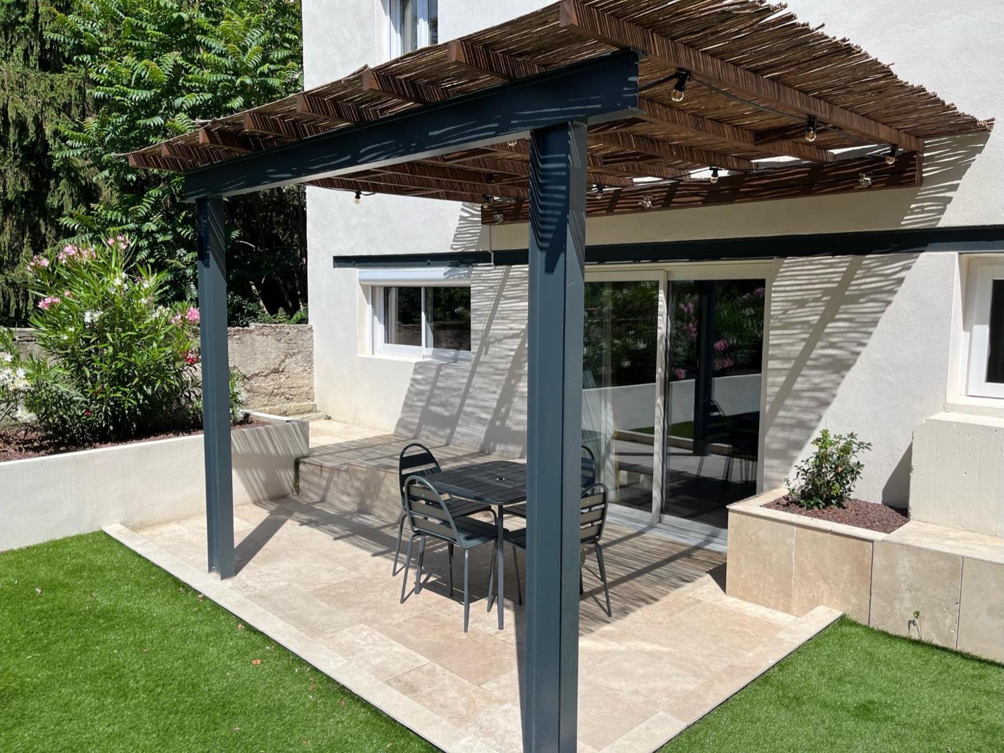 Appartement Proche Hopital, Jardin Privatif La Tronche  Exterior photo
